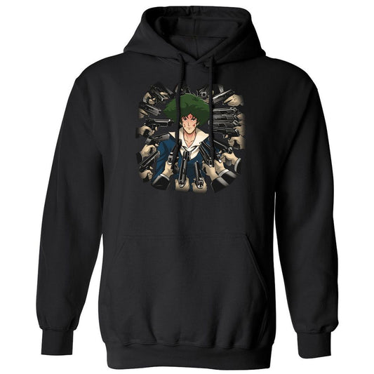 Classic Unisex Hoodie - CN8JEXTH - Black - 1