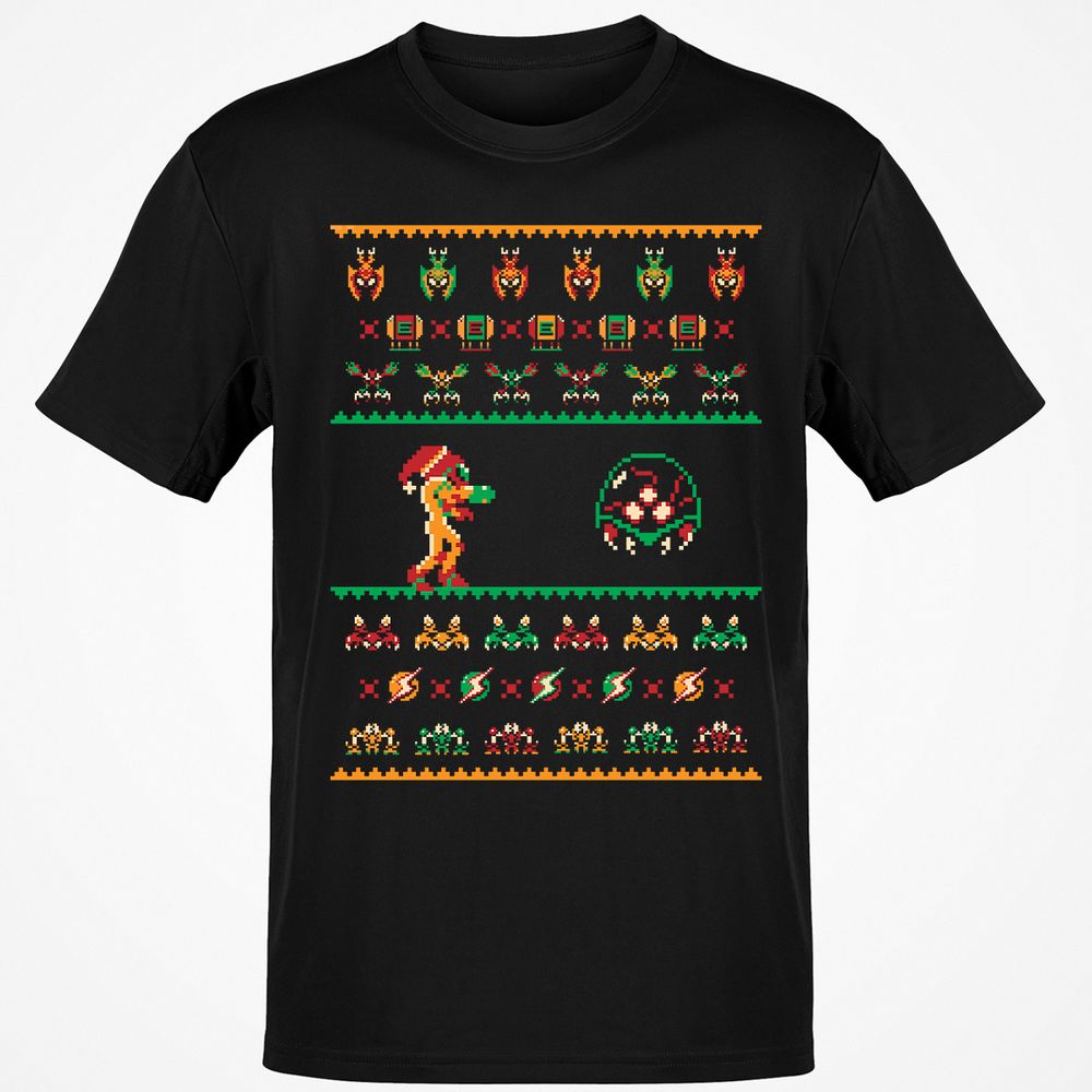 Classic Unisex T-Shirt - ERZ4C7MT - Black - 1