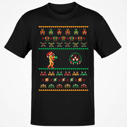 Classic Unisex T-Shirt - ERZ4C7MT - Black - 1