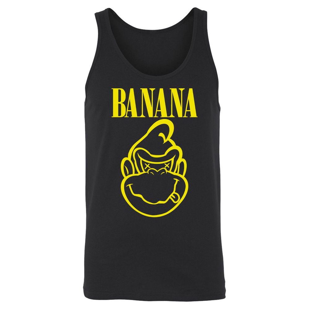 Unisex Jersey Tank - KYP9YVT1 - Black - 1