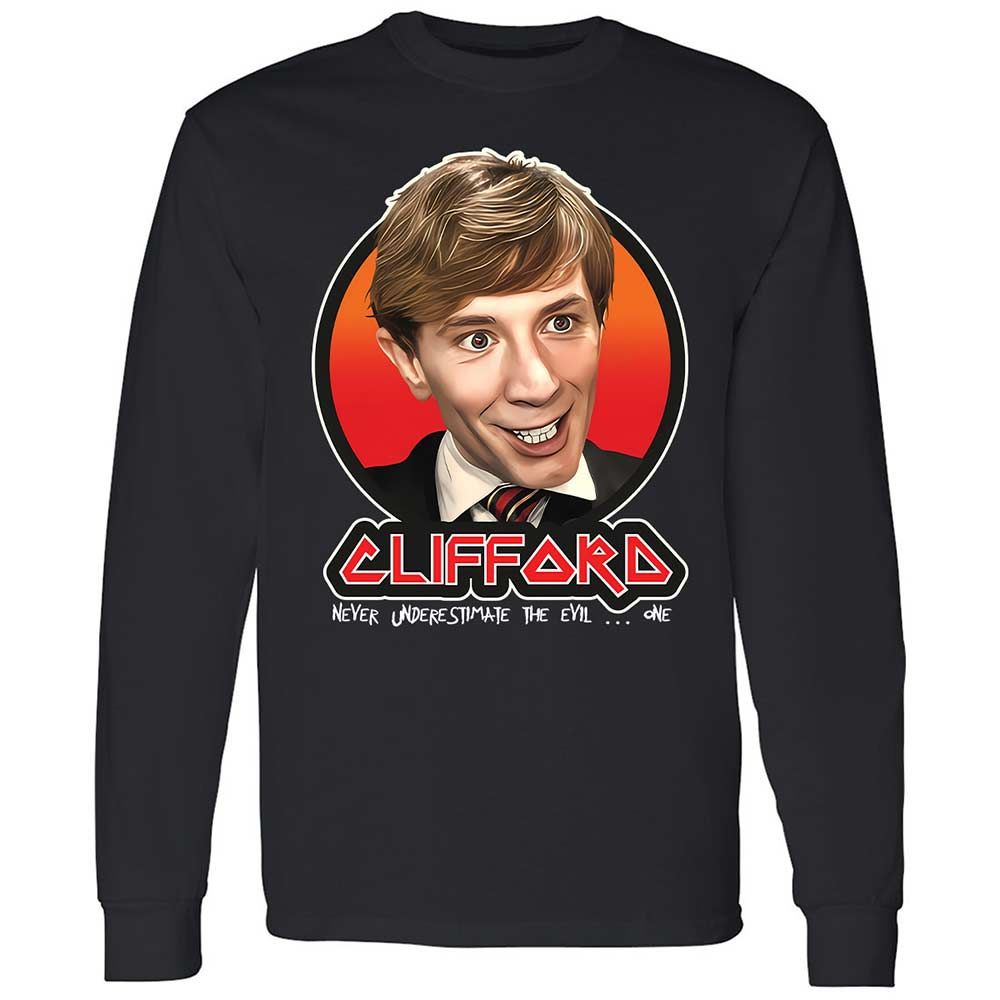 Long Sleeve T-Shirt - AVXY6GQX - Black - 1