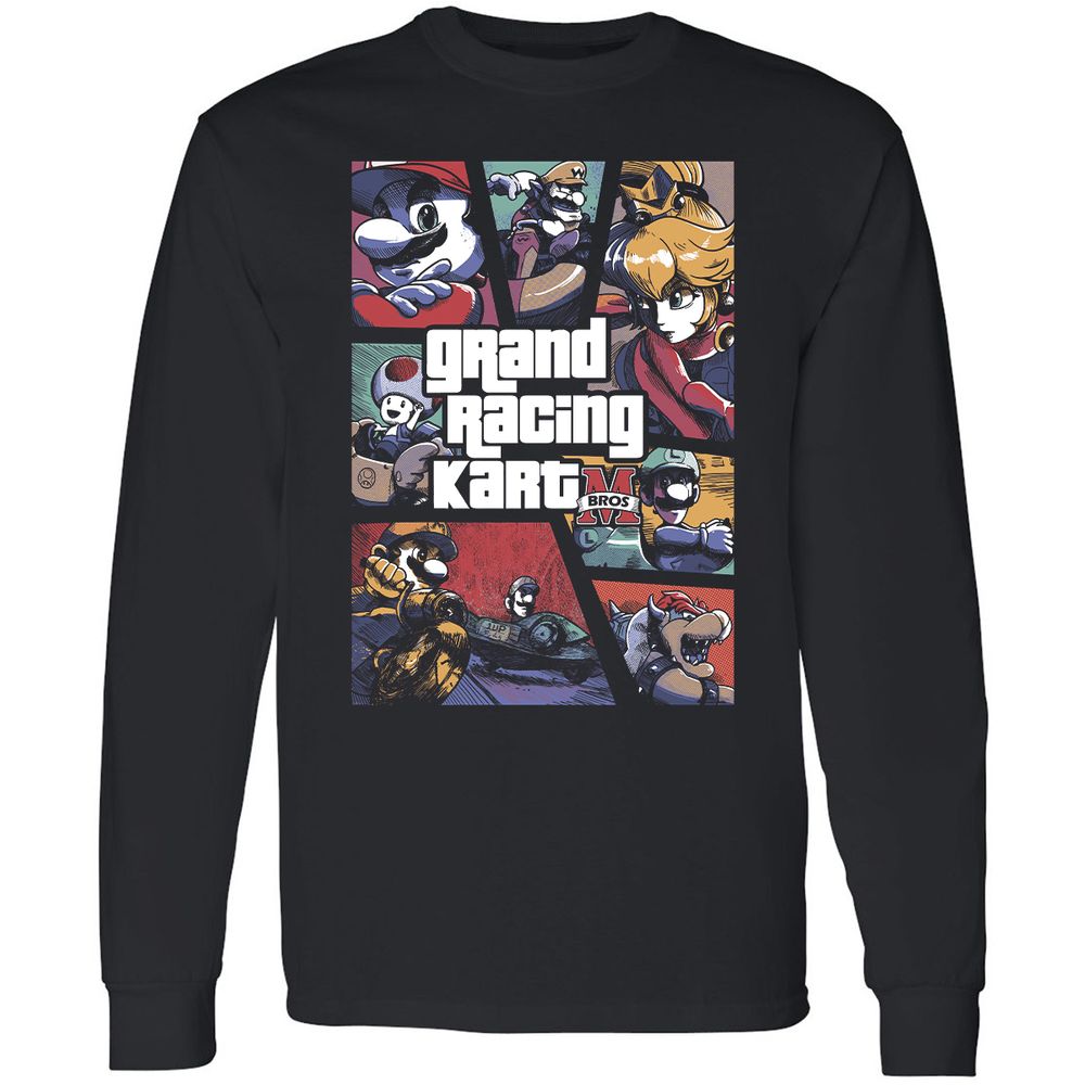 Long Sleeve T-Shirt - 9UQFHXLC - Black - 1