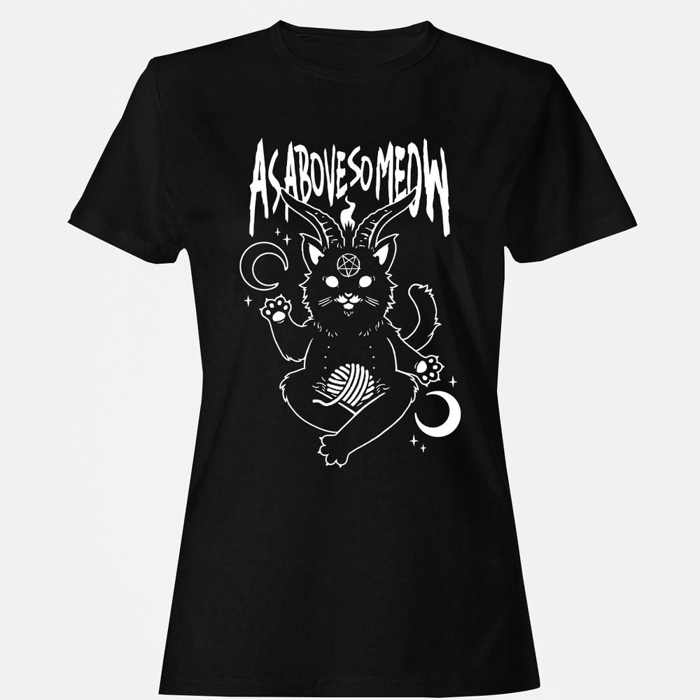 Women's T-Shirt - RTDT5NPU - Black - 1