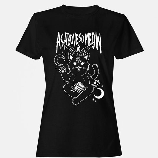 Women's T-Shirt - RTDT5NPU - Black - 1