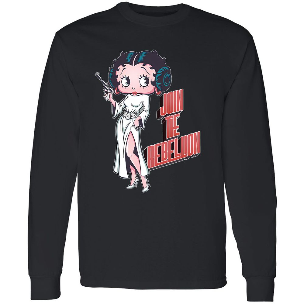 JOIN THE REBELLION - Black - 1