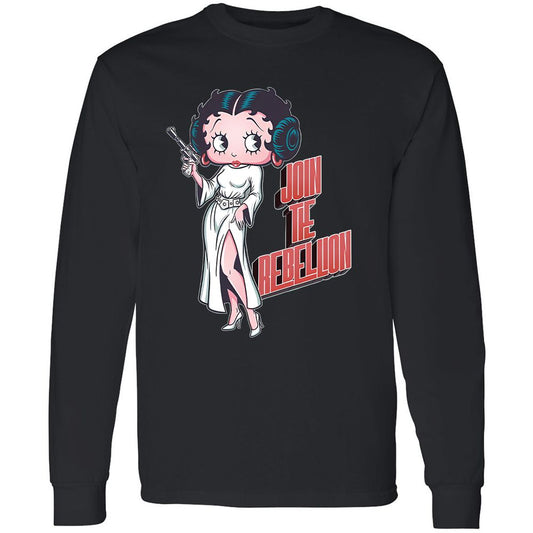 JOIN THE REBELLION - Black - 1