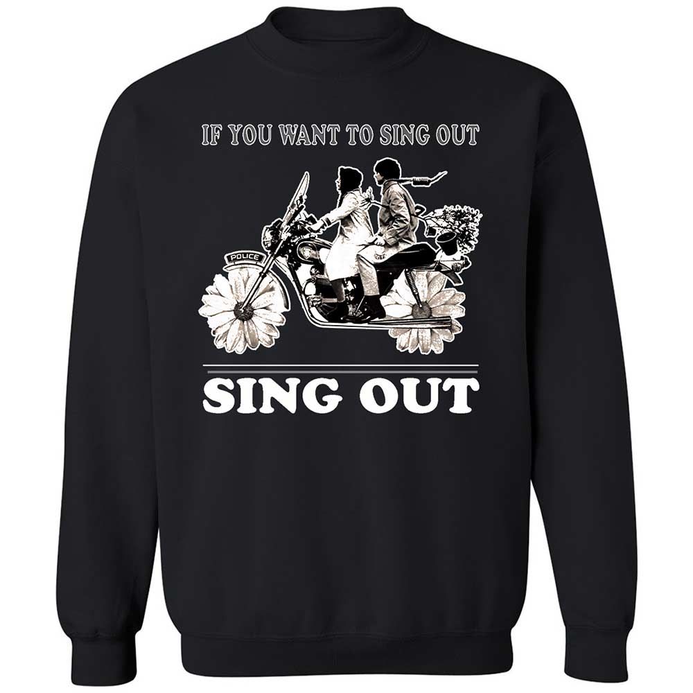 If you want to sing out, sing out - Black - 1