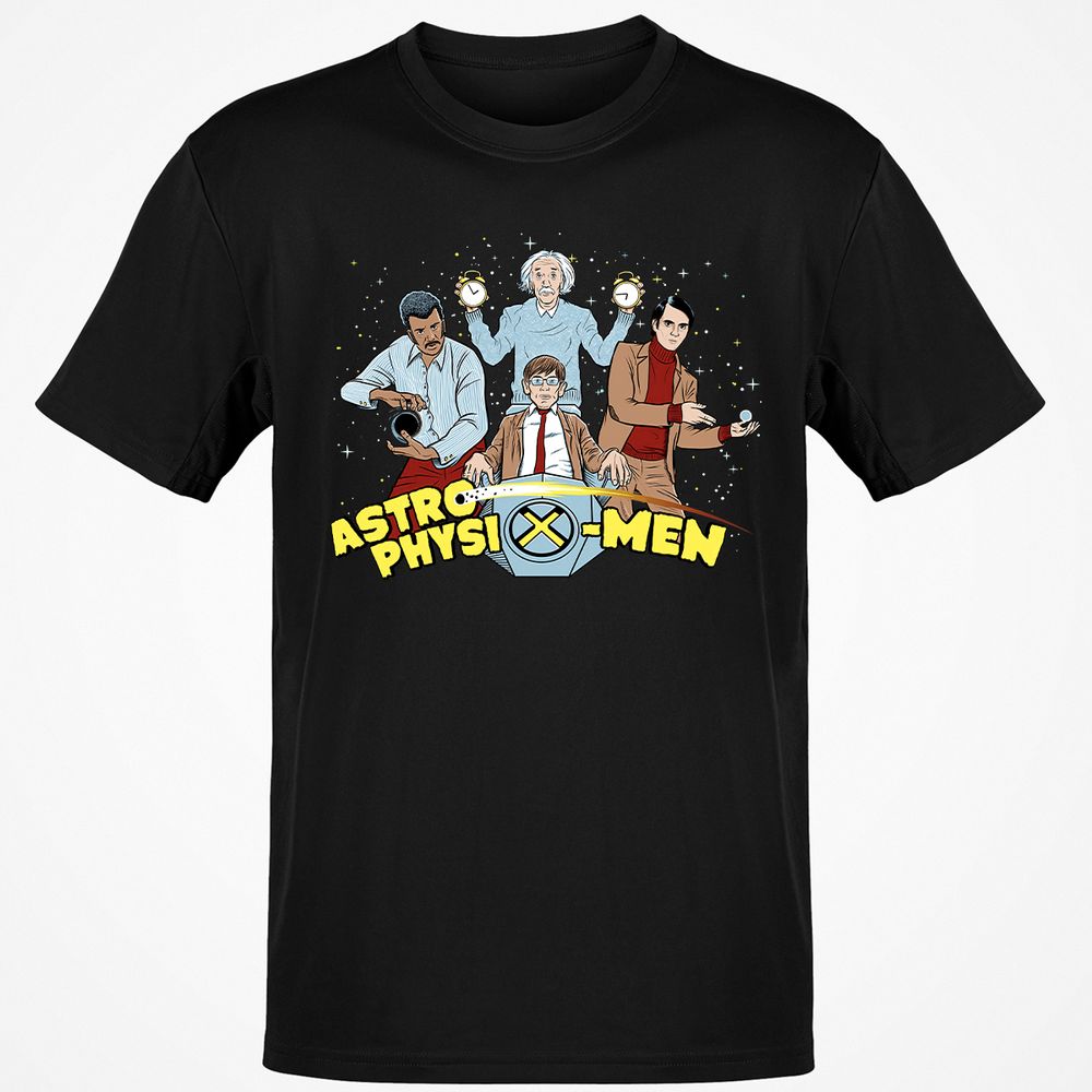 Classic Unisex T-Shirt - WH7DQWEC - Black - 1