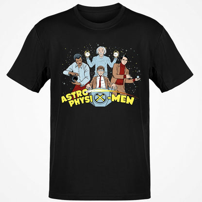 Classic Unisex T-Shirt - WH7DQWEC - Black - 1