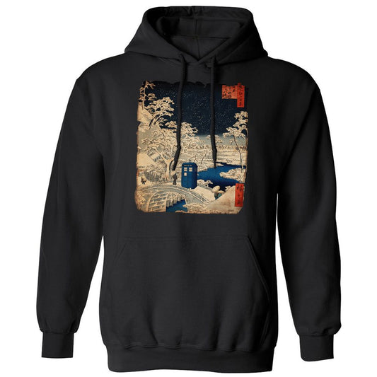 Classic Unisex Hoodie - HJ3KZJ1T - Black - 1