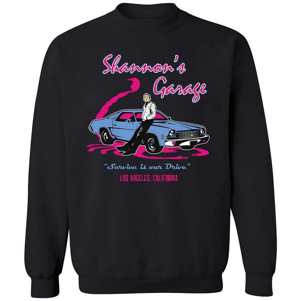 Shannon's Garage - Black - 1