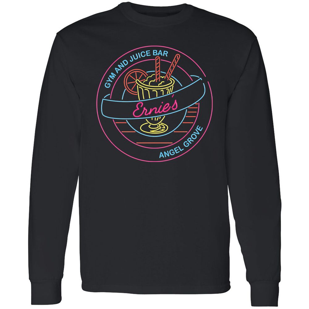 Long Sleeve T-Shirt - 2ZWK3TJE - Black - 1