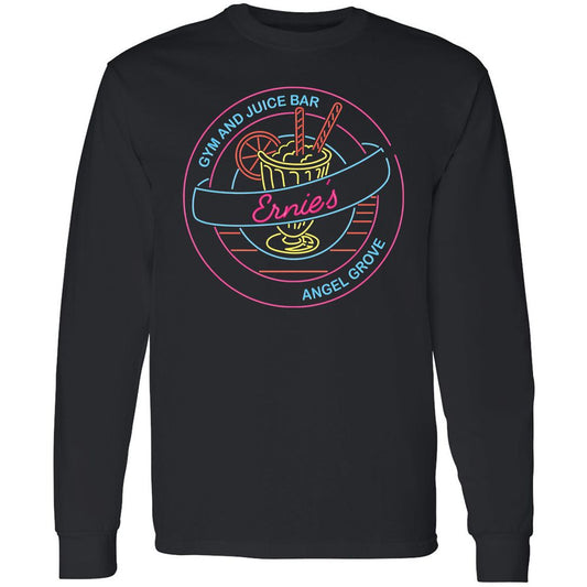 Long Sleeve T-Shirt - 2ZWK3TJE - Black - 1