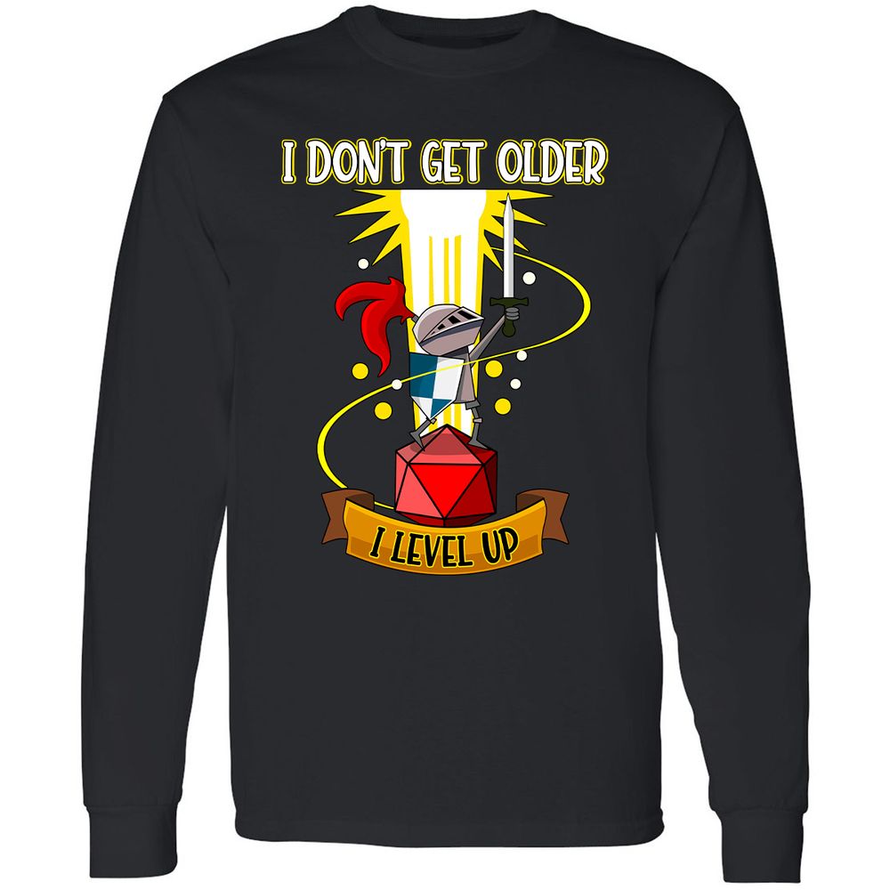 Long Sleeve T-Shirt - XBU7SRRD - Black - 1