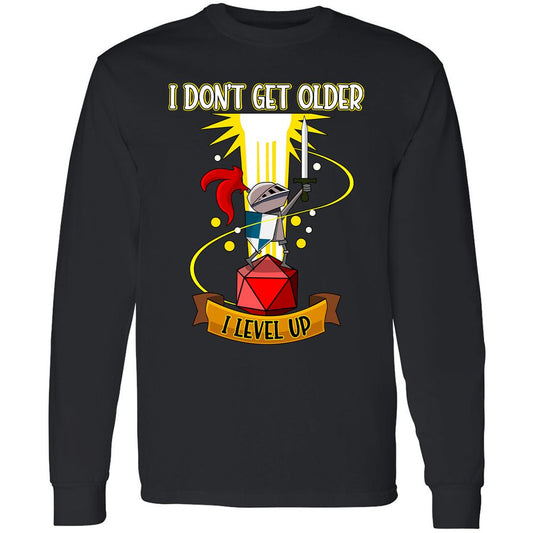 Long Sleeve T-Shirt - XBU7SRRD - Black - 1