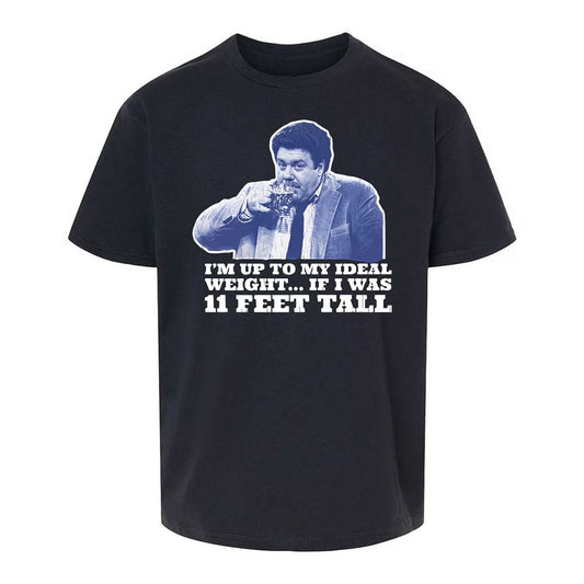 Kids T-Shirt - 19QUMCSB - Black - 1