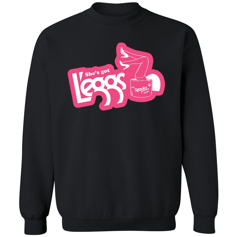 Classic Unisex Sweatshirt - XXH4UC3E - Black - 1