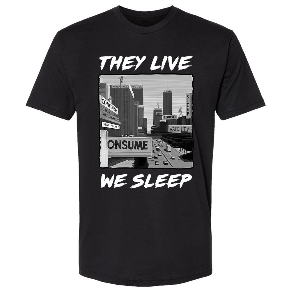 Premium Unisex T-Shirt - 1C69JBX1 - Black - 1