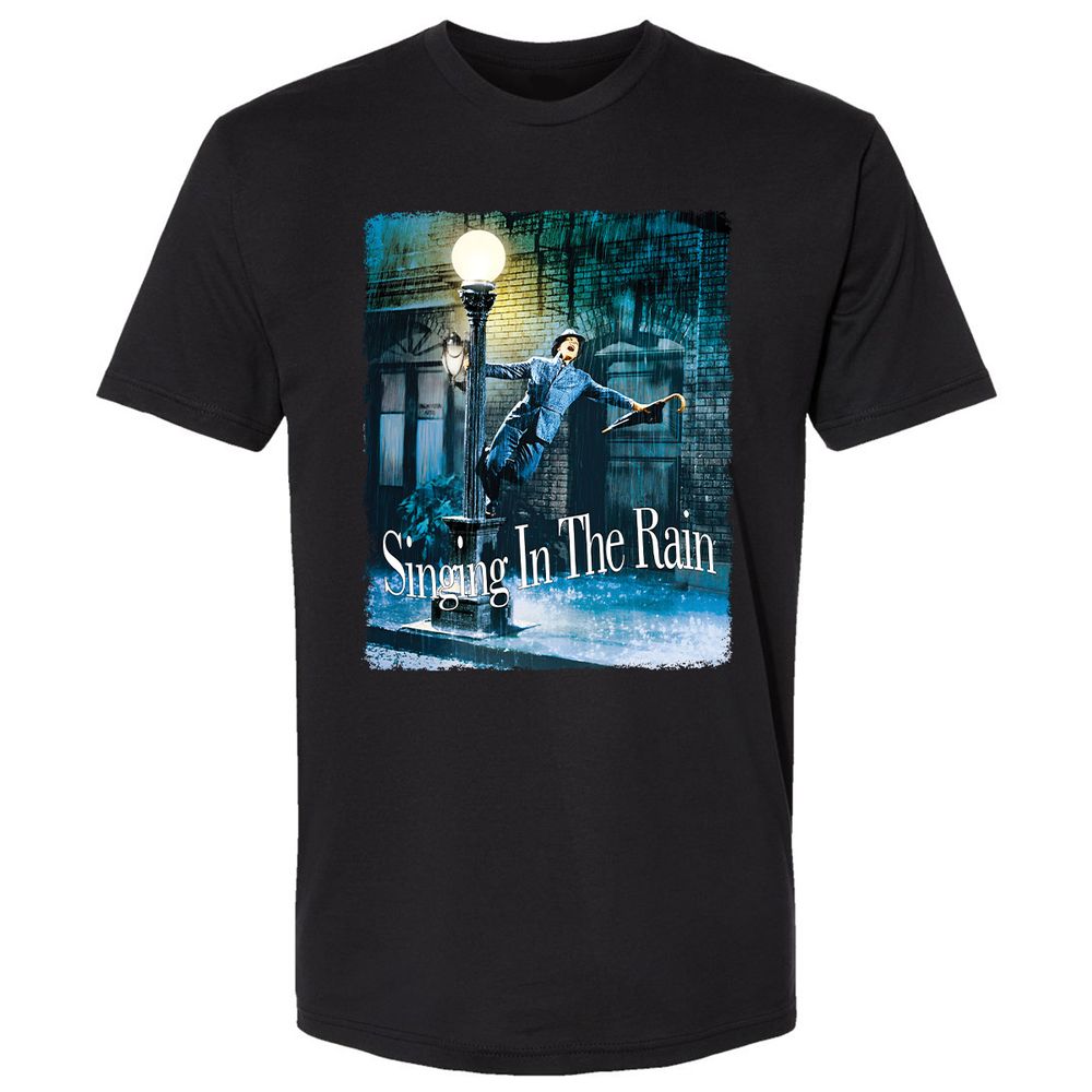 Premium Unisex T-Shirt - 7HW44QWB - Black - 1