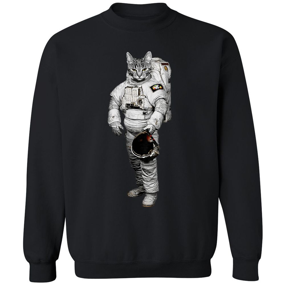 Classic Unisex Sweatshirt - SNBRCMEW - Black - 1