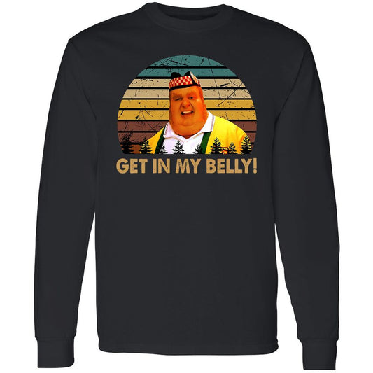 Long Sleeve T-Shirt - L46JTUSW - Black - 1