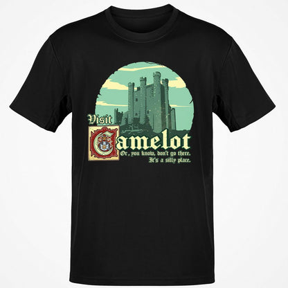 Classic Unisex T-Shirt - QT4TKWXG - Black - 1