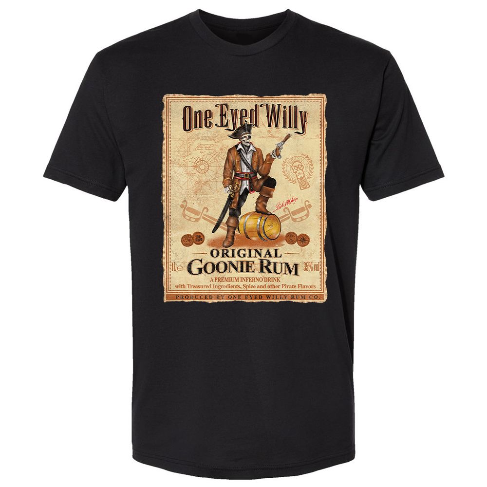 Premium Unisex T-Shirt - Y6GT11ZM - Black - 1