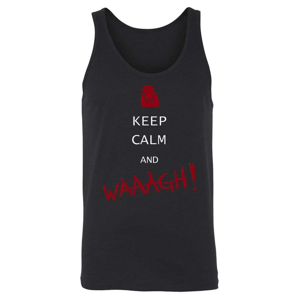 Unisex Jersey Tank - ST5G3U19 - Black - 1