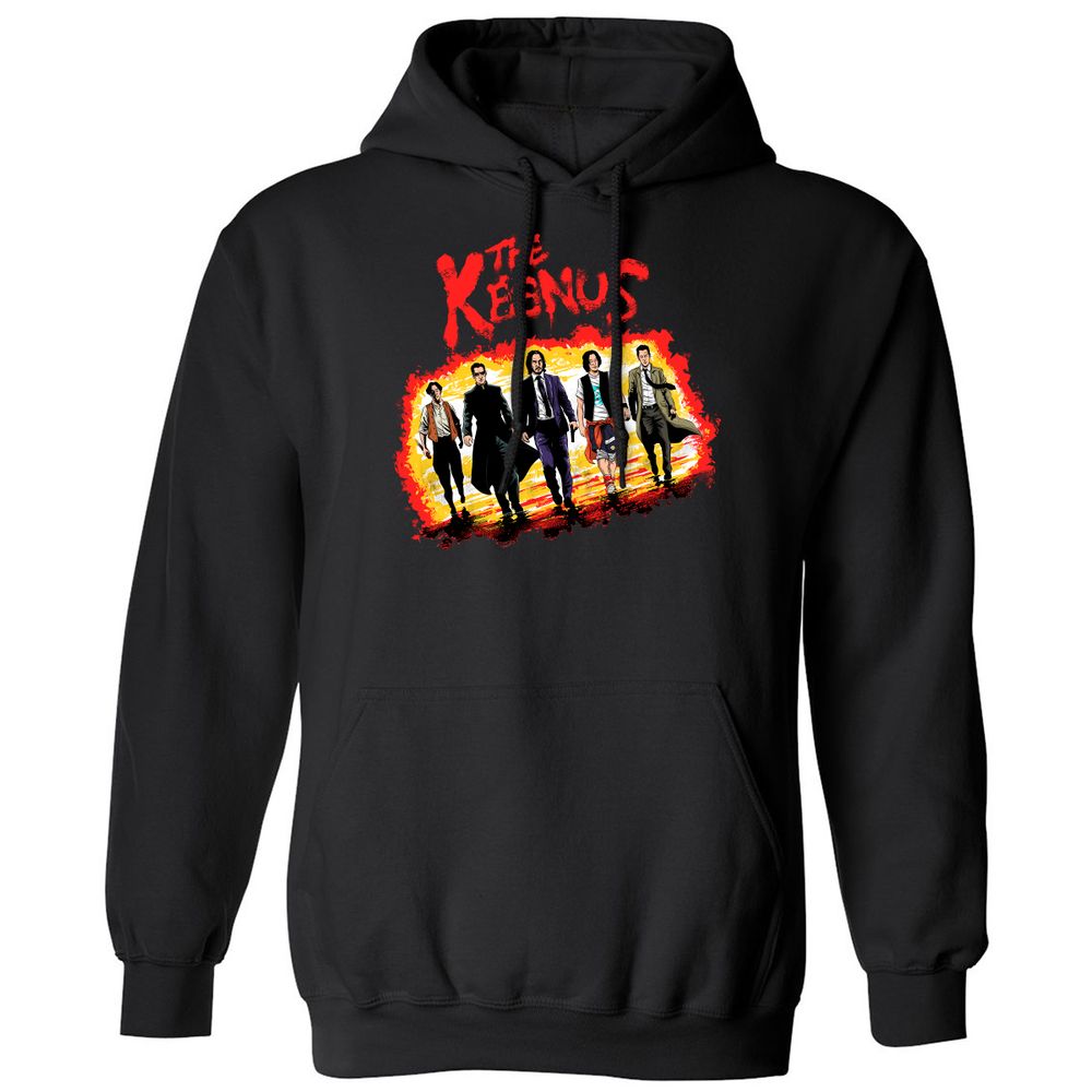 Classic Unisex Hoodie - XGZAF8AY - Black - 1