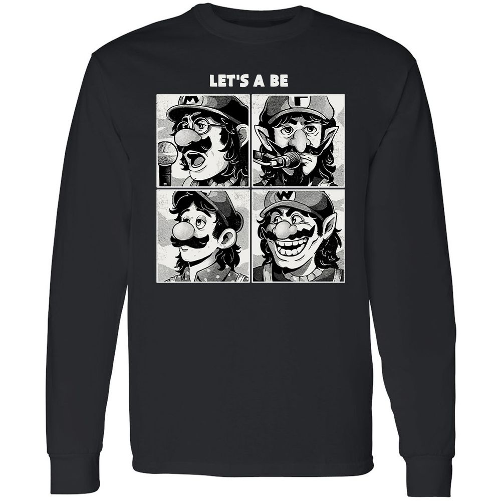 Long Sleeve T-Shirt - 6FPQF9XJ - Black - 1