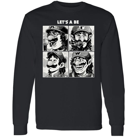 Long Sleeve T-Shirt - 6FPQF9XJ - Black - 1