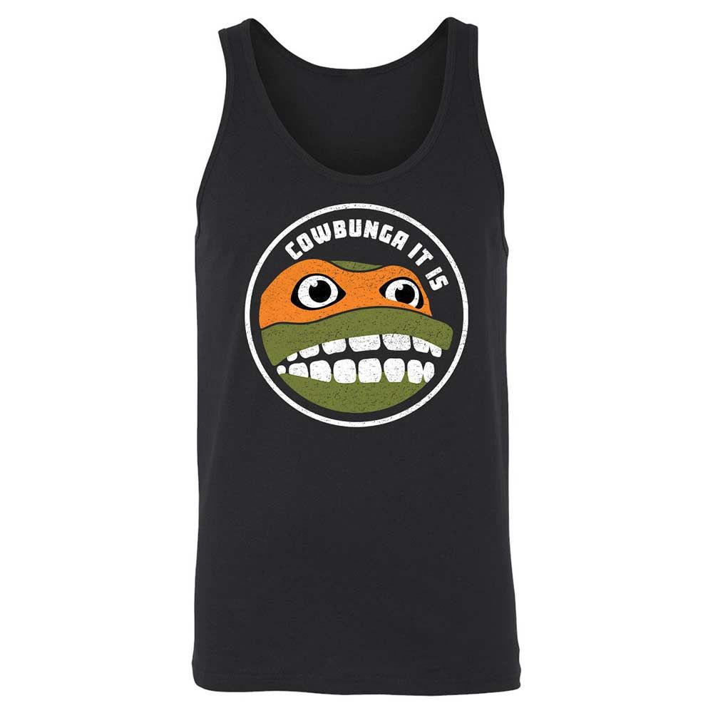 Unisex Jersey Tank - L3EVTMH2 - Black - 1