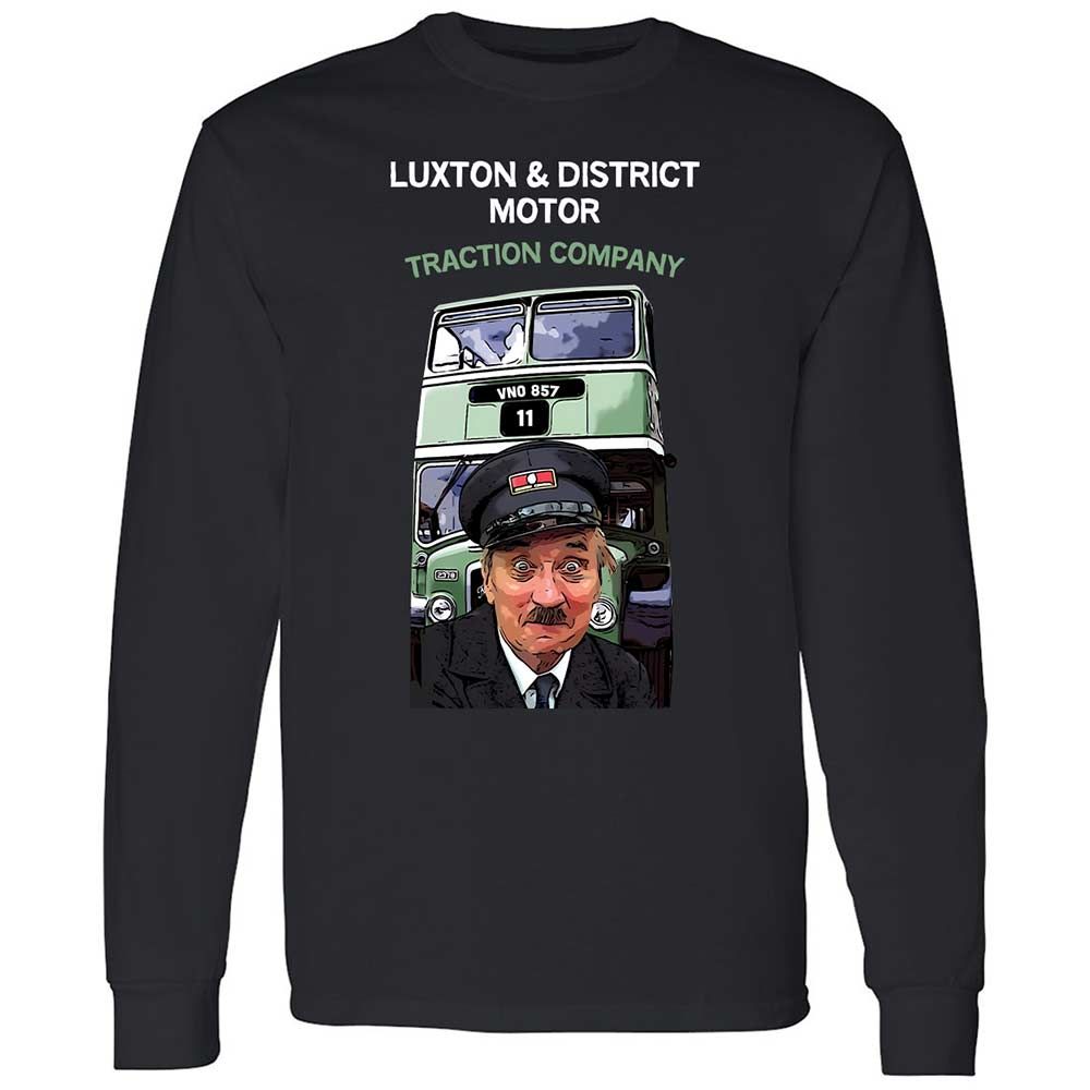 Long Sleeve T-Shirt - T65T74NW - Black - 1