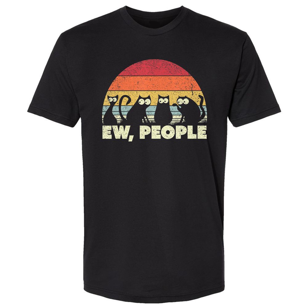 Premium Unisex T-Shirt - QN27YN3N - Black - 1