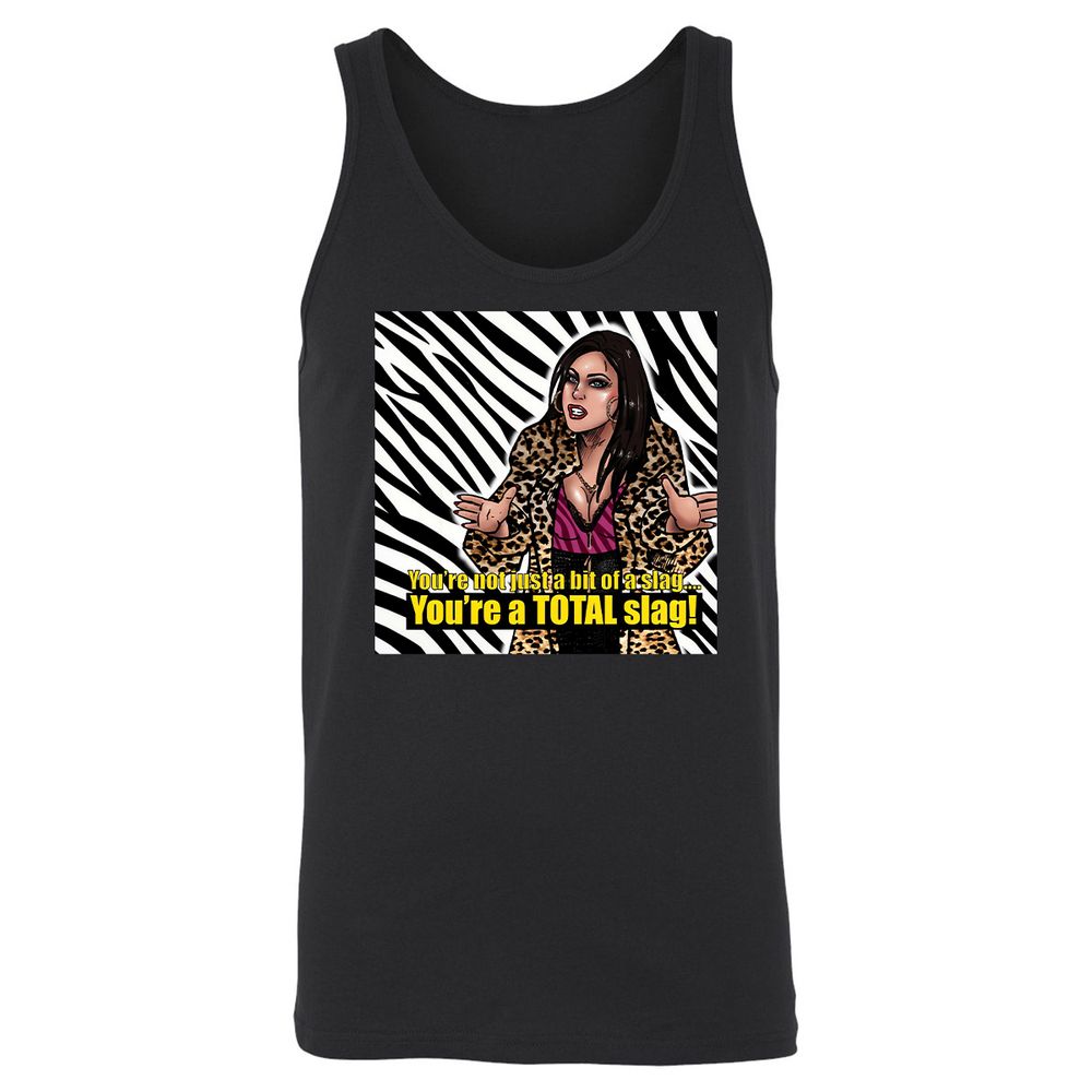Unisex Jersey Tank - Q6FXTAS6 - Black - 1