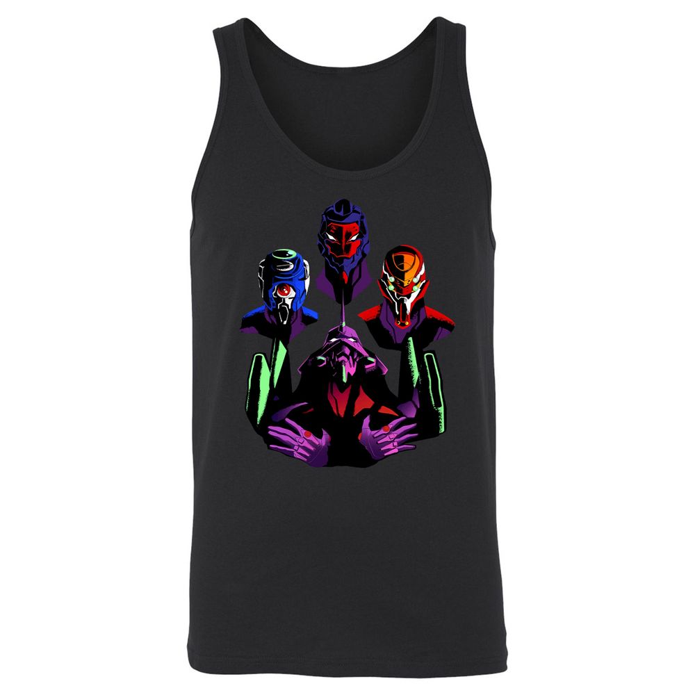 Unisex Jersey Tank - J2B1VWDV - Black - 1