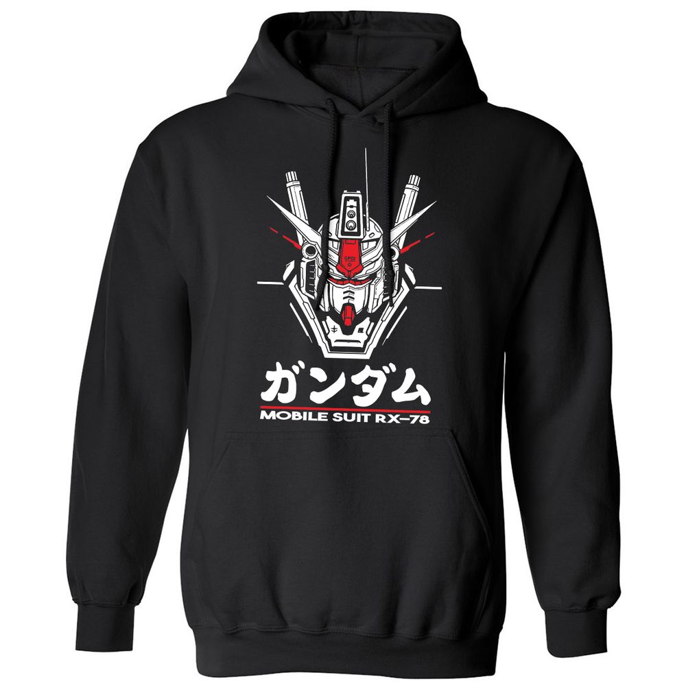 Classic Unisex Hoodie - NACG9YJ5 - Black - 1
