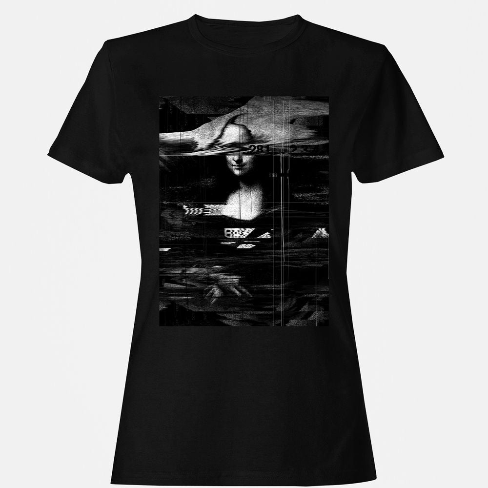 Women's T-Shirt - Y4HGMHQF - Black - 1