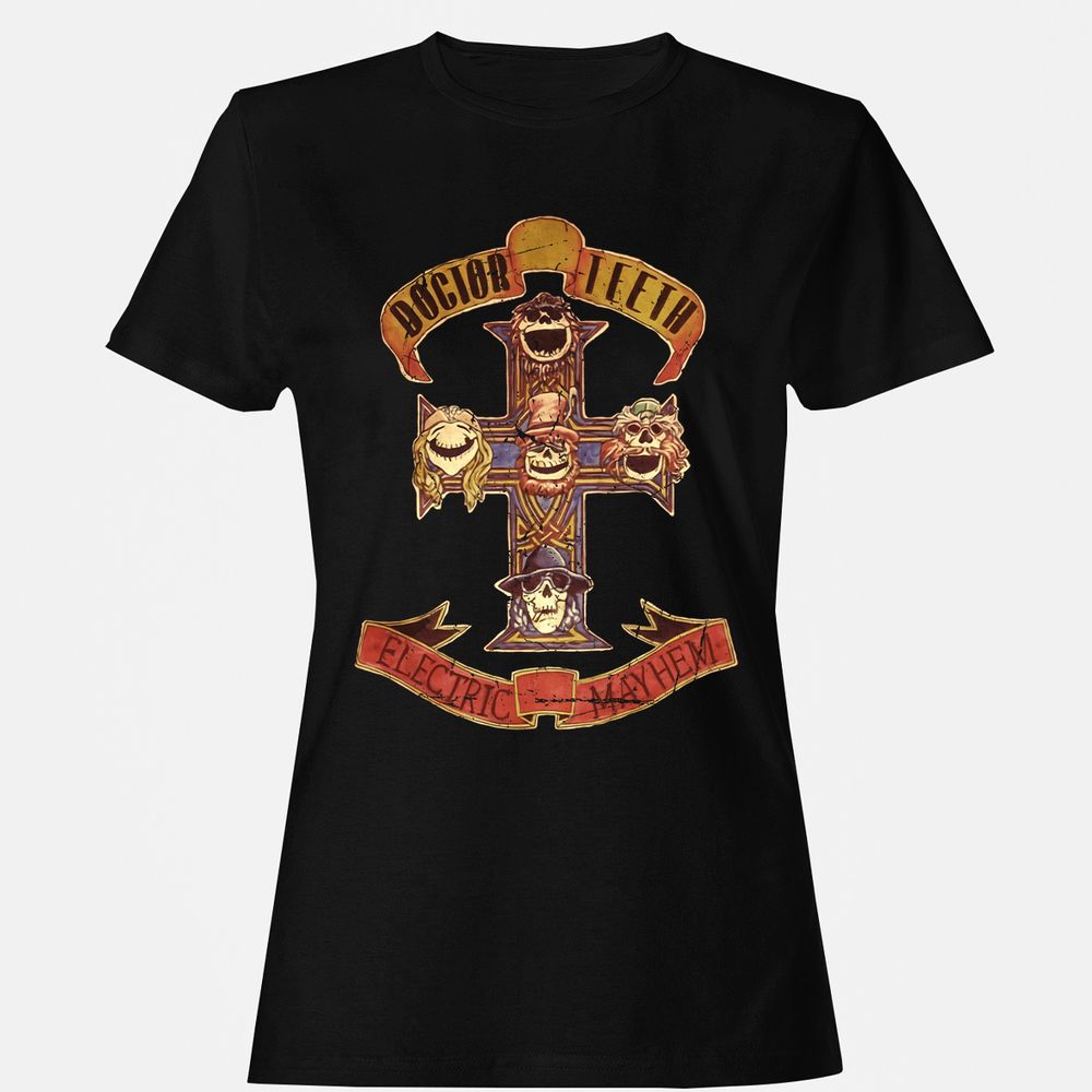 Women's T-Shirt - VE9GW2AB - Black - 1