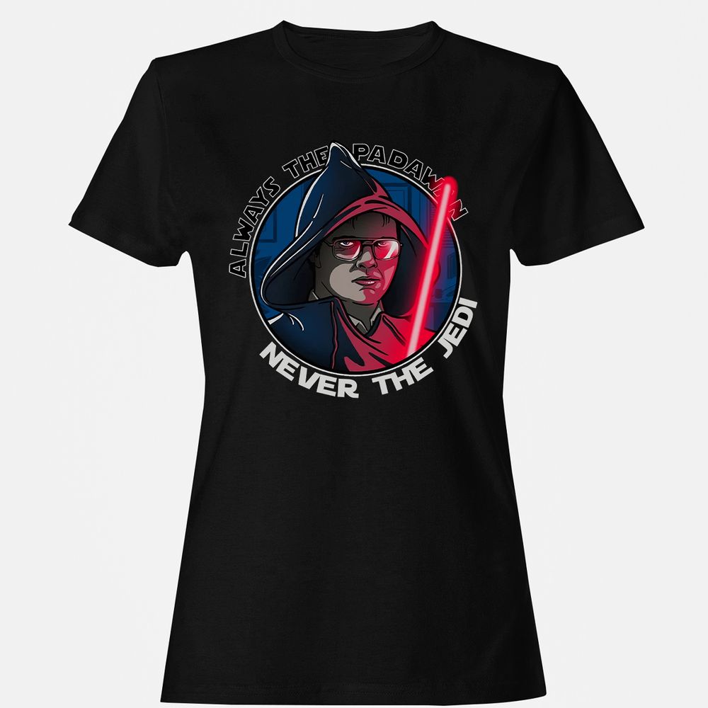 Women's T-Shirt - JWHCW9JK - Black - 1