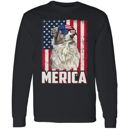 Long Sleeve T-Shirt - 24QAPXBF - Black - 1