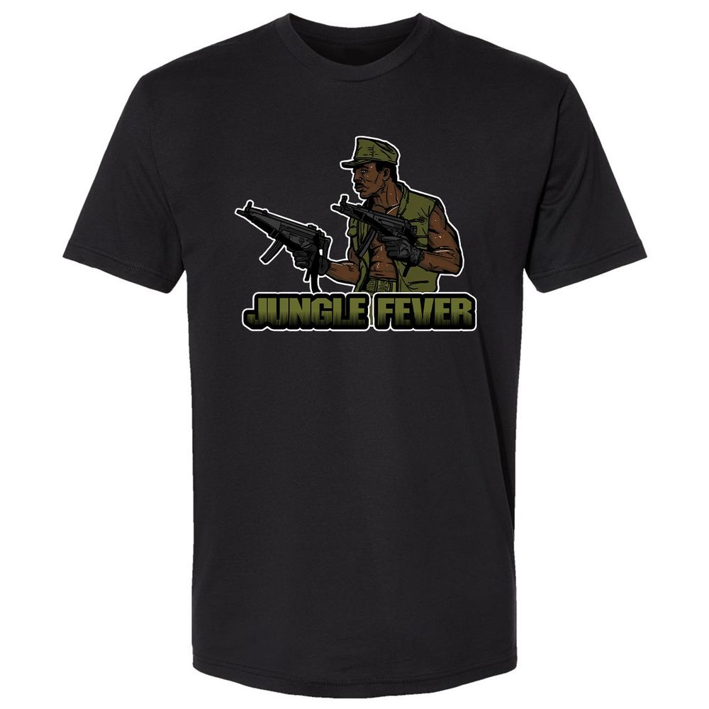 Premium Unisex T-Shirt - SMFB6R13 - Black - 1