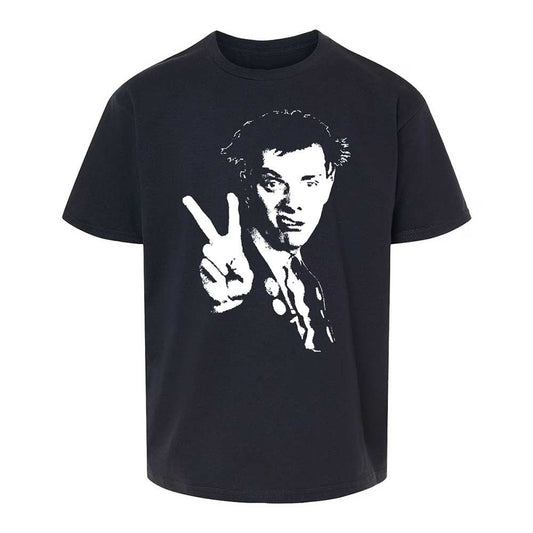 Kids T-Shirt - Black - Black - 1
