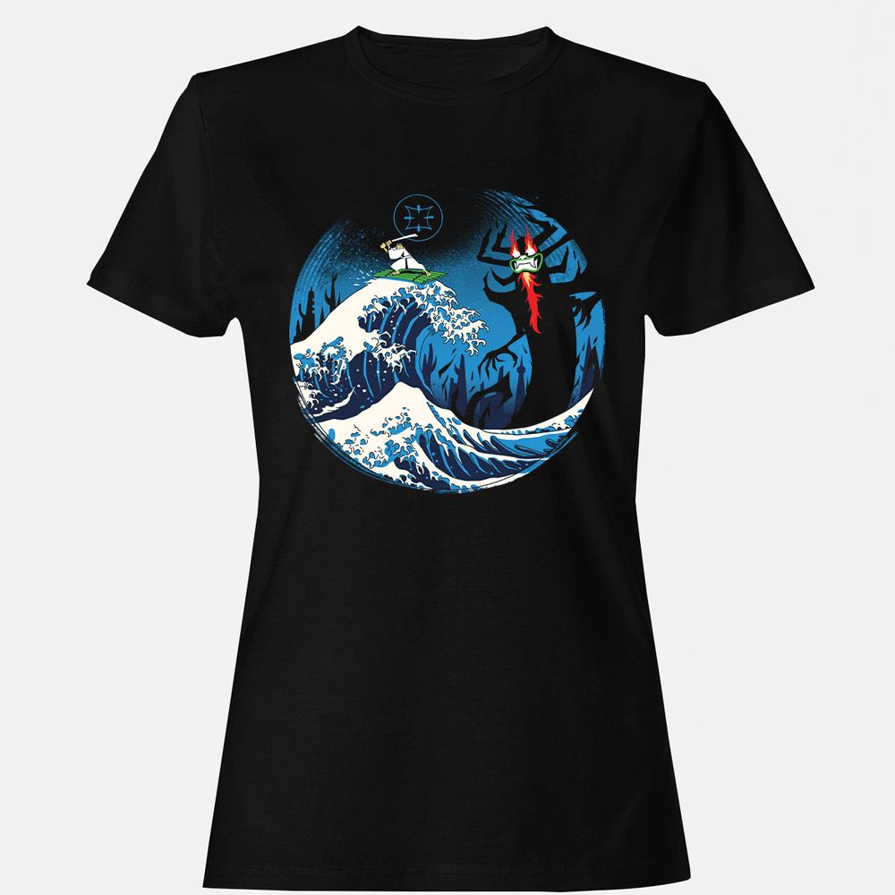 Women's T-Shirt - Z4FT34TN - Black - 1