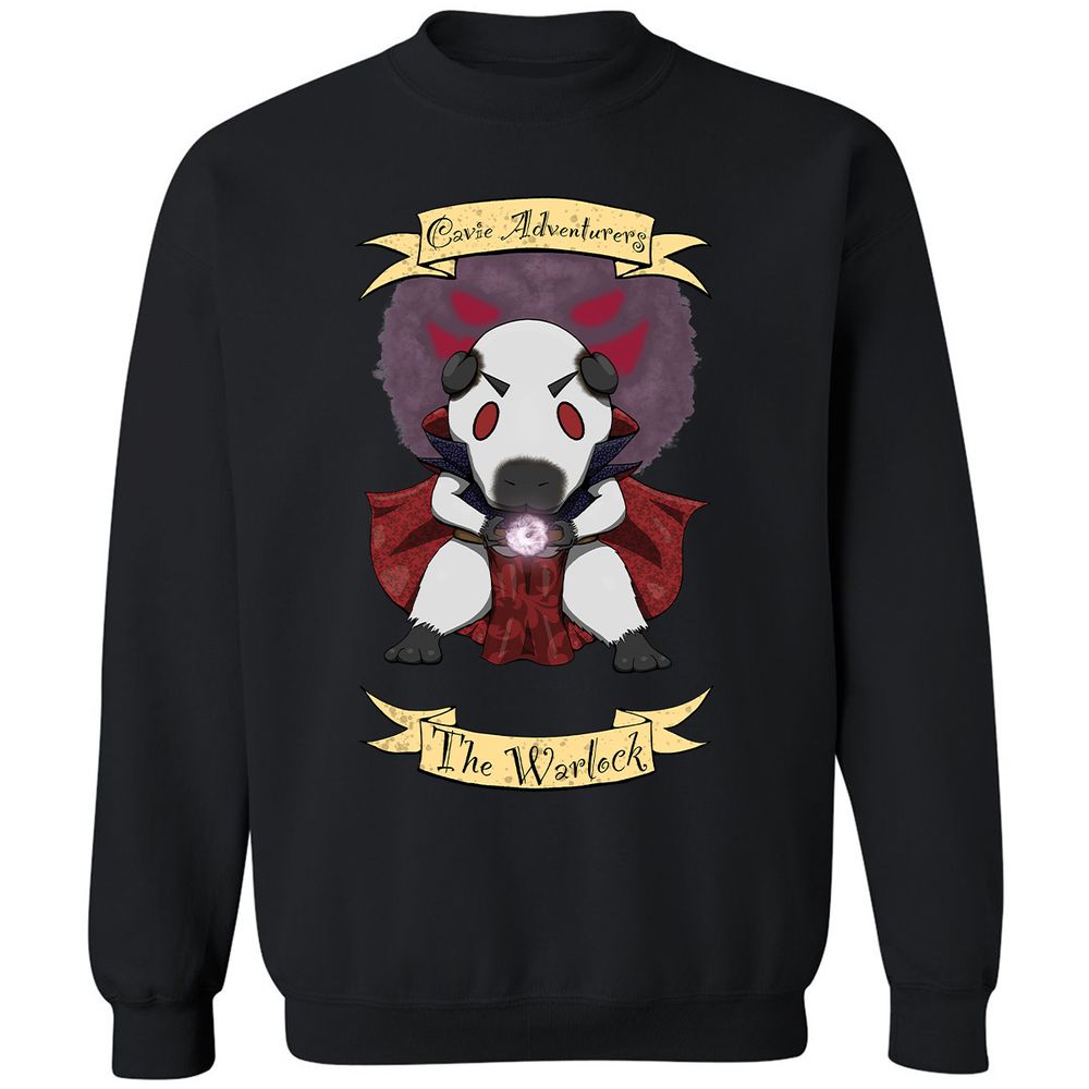 Classic Unisex Sweatshirt - YVDJRGH4 - Black - 1