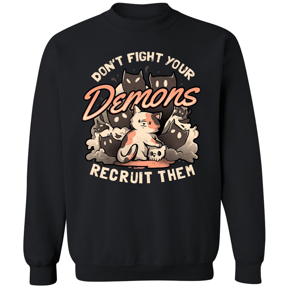 Classic Unisex Sweatshirt - ZWZZ3K1G - Black - 1