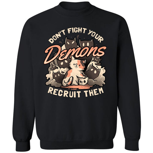 Classic Unisex Sweatshirt - ZWZZ3K1G - Black - 1