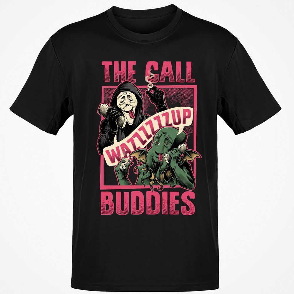 Classic Unisex T-Shirt - LU9EZ2Y2 - Black - 1