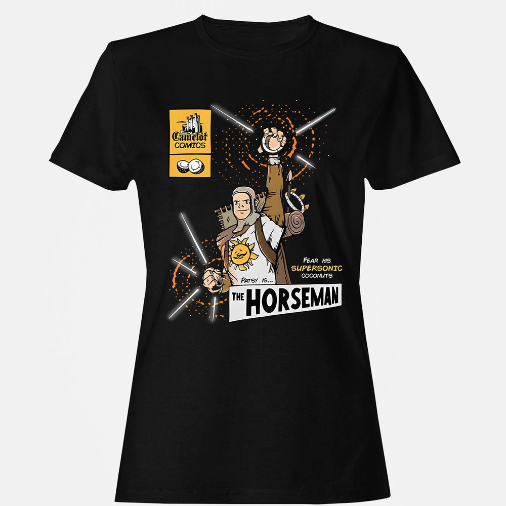 Women's T-Shirt - 2HHYR19Y - Black - 1