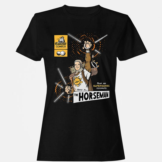 Women's T-Shirt - 2HHYR19Y - Black - 1